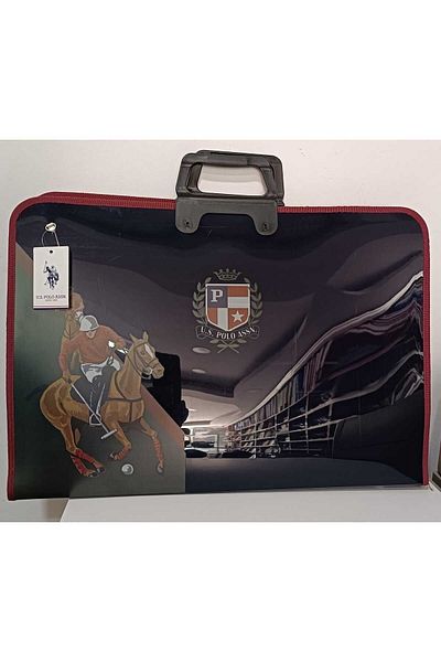 U.S. Polo Assn. US Polo Assn. حقيبة رسم ورسم المشروع المرخصة