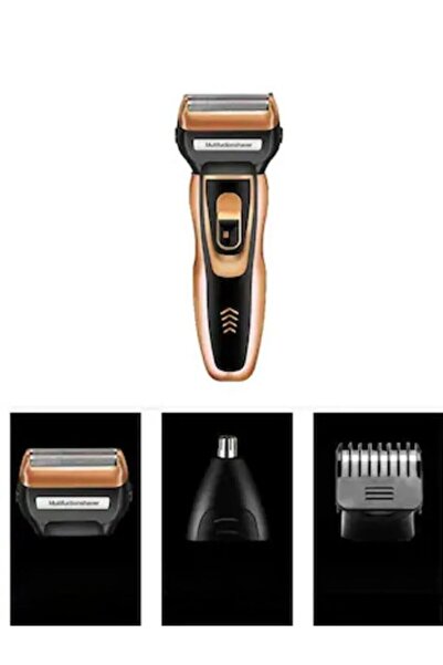 goldixpir 3 Başlıklı Tıraş Makinası Profesyonellerin Tercihi