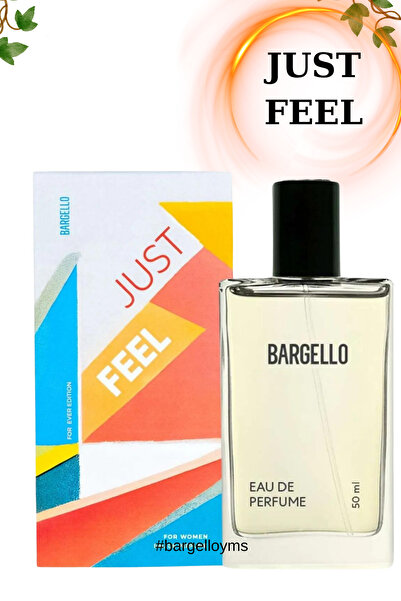 Bargello Just Feel Kadın 50 ml Parfüm Edp