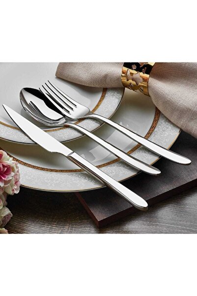 Hira طقم ملاعق شوكة مكون من 30 قطعة بحر إيجه Fma02823