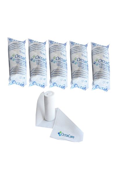 Octacare Elastic Bandage Cloth 10 cm