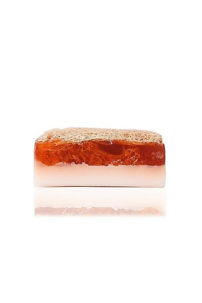 QUESHMA Gift Decorative Pumpkin Fiber Soap