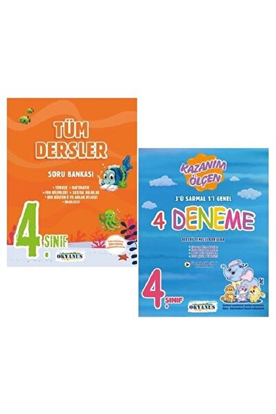 Okyanus Yayınları Okyanus Yayıncılık 4. Sınıf Classmate Tüm Dersler Soru Bank...