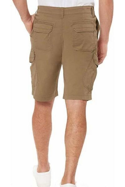 ARDSU Ανδρικό σορτς Cargo - Unionbay Brown