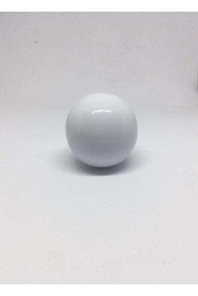 ESAL PORSELEN VE AKSESUAR Beybi Beyaz Top Kulp Porselen Boyut 32mm