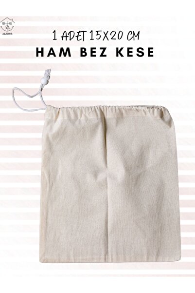 ALERSS 15x20 Cm 1 Adet Hambez Kese - Nişan, Kına, Düğün, Seminer, Organizer D...