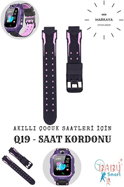 BabySmart Q19 Akıllı Çocuk Takip Saat Kordonu