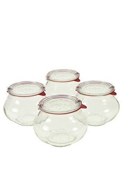 Weck 1062 Ml Deco Set ( 4 Adet ) Wcktop