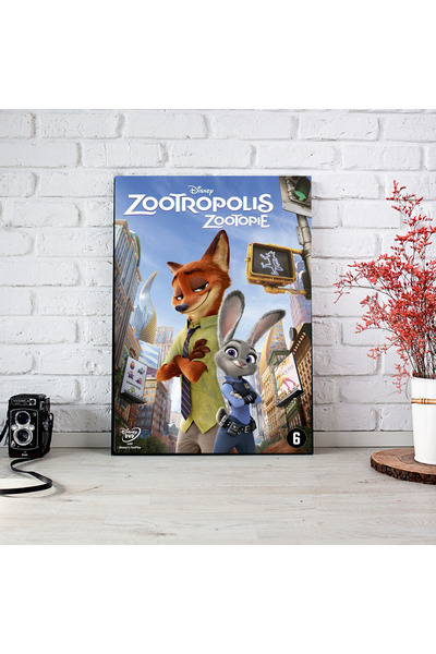 512 STORE Zootropolis / Hayvanlar Şehri Animasyon Duvar Dekor Poster 30x42 Çerçevesiz