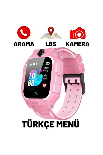 Smart Baby Akıllı Çocuk Saati Konum Takipli Sim Kart Girişli Lbs Ve Sos Ortam...