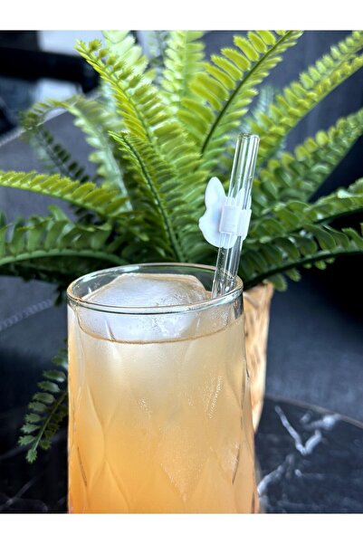 Butik Pack of 20 Cute Animal Figures - Straw Holder for Cold Drink Presentation