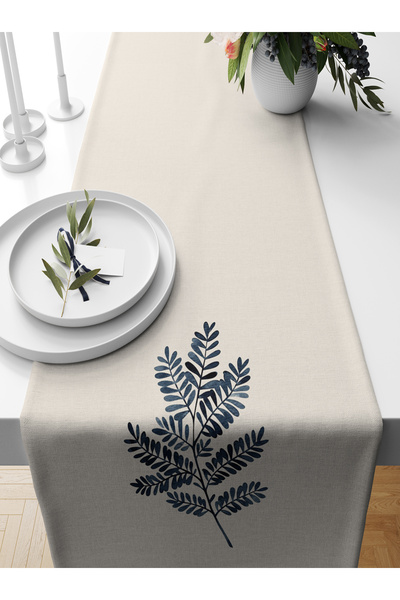 Bertille Home Seria Flori 140x40 Cm Runner Imprimat Digital