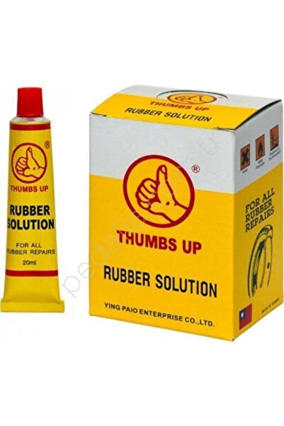 Thumbsup Thumbs Up Lastik Solusyonu 12 Adet Lastik Ilacı Lastik Solüsyonu