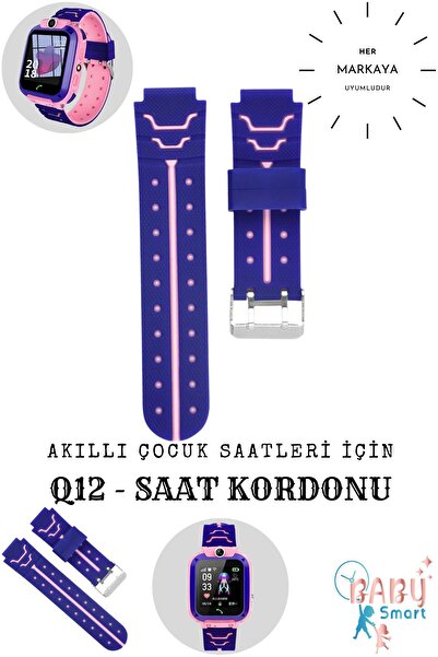 BabySmart Q12 Akıllı Çocuk Takip Saat Kordonu