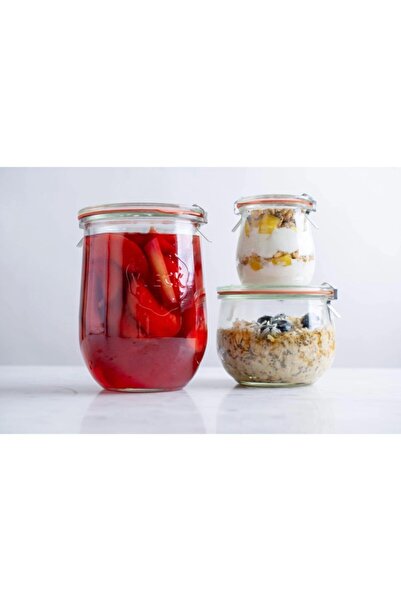 Weck Lale Set ( 1062 Ml , 580 Ml , 220 Ml )