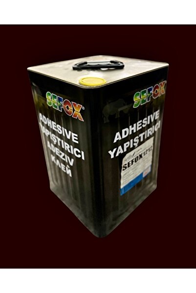 Sefox Şeffaf Sünger Yapıştırıcısı 15kg