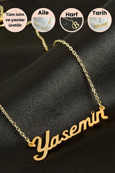 Bijuteri Net Yasemin isimli kolye (Kişiye Özel)