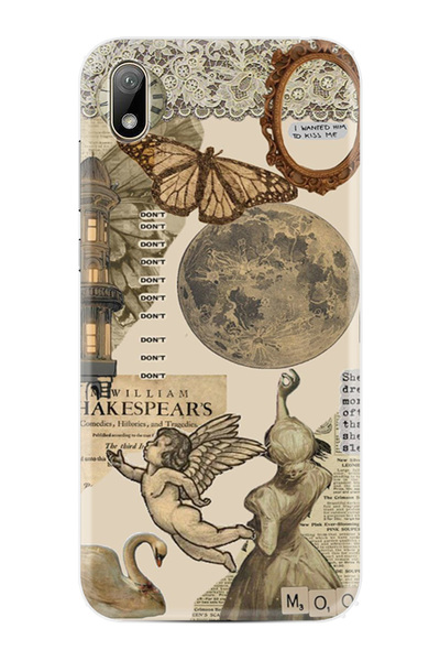 Arvencase غطاء حماية لهاتف هواوي Y5 2019 xt-HD أنماط y5-huawei-50 y52019