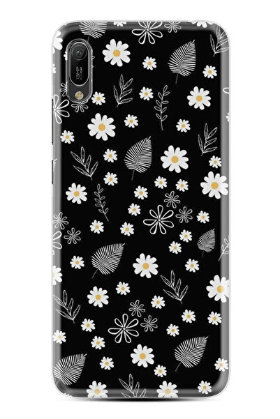 Arvencase Huawei Y6 2019 Kılıf Kapak Süper Seri HD baskı y6-huawei-stk10-y62019