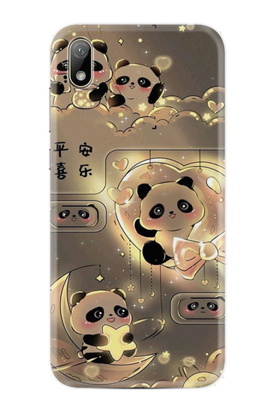 Arvencase غطاء حماية لهاتف هواوي Y5 2019 xt-HD أنماط y5-huawei-56 y52019
