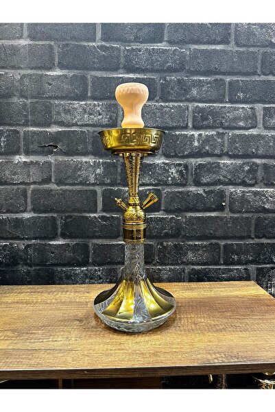 DR KARAM HOOKAH gold çantalı nargile takımı