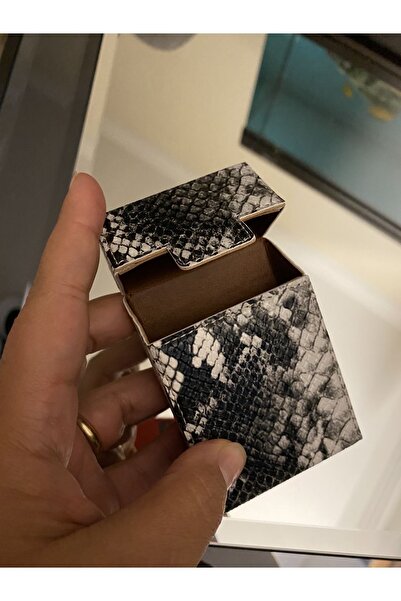 Tekin Sigara kutusu box model yılan derisi model hediyelik özel gün