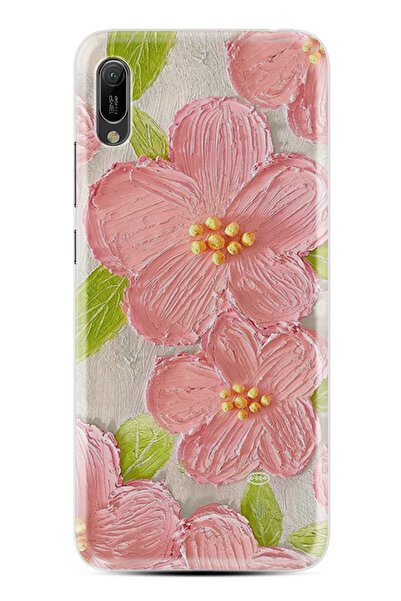 Arvencase Huawei Y6 2019 Kılıf Kapak Süper Seri HD baskı y6-huawei-stk21-y62019
