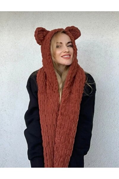 AidaAstrid Puffy United Hat Scarf