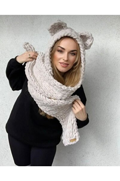 AidaAstrid Puffy United Hat Scarf