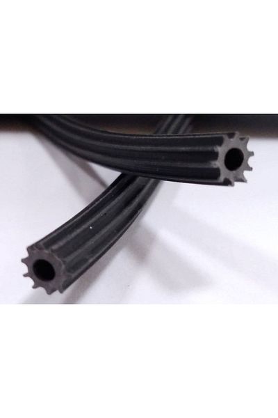 oeel 5mm Black Fly Screen Wick 25 Meters Fly Screen Gasket