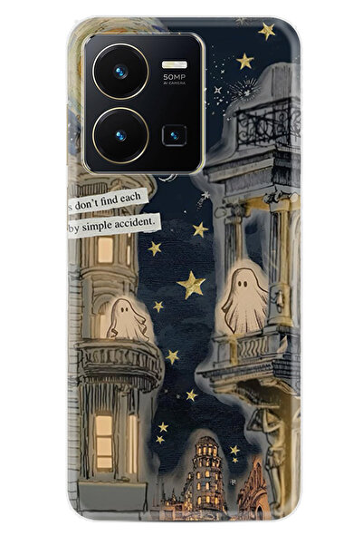 vivo Y35 Kılıf Kapak vi-y35 HD desenler vivoy35-stk-18-vivo