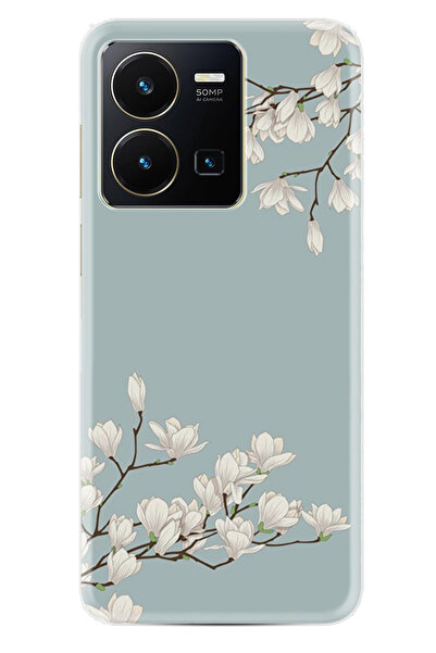vivo Y35 Kılıf Kapak vi-y35 HD desenler vivoy35-stk-12-vivo
