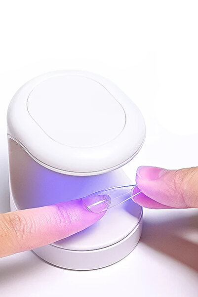 ThenTech Tırnak Kurutucu Lamba UV+LED Jel Yapıştırma Şarjlı Taşınabilir Seyah...