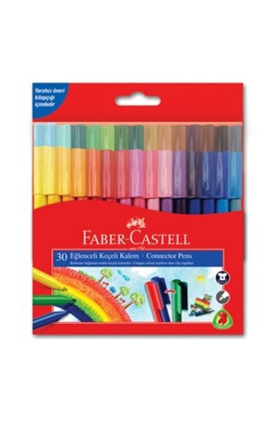 Faber Castell قلم لباد ممتع 30 قطعة