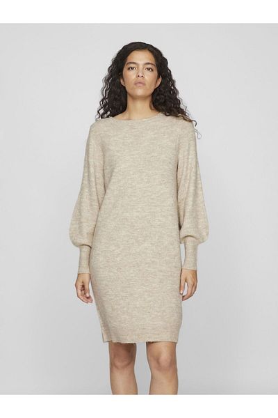 VILA Midikleid Strick