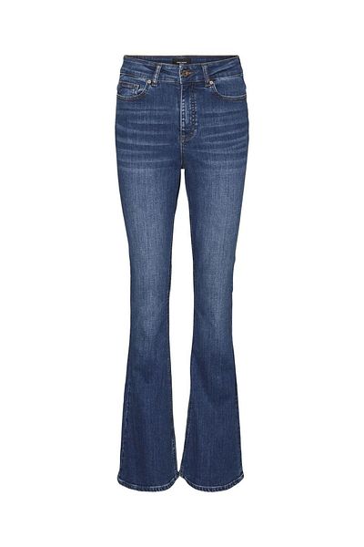 Vero Moda Ausgestellt Vmsiga Hohe Taille Ausgestellt Jeans
