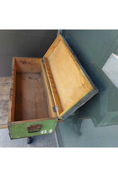 kho military design 90X35X29 cm Wooden Ammunition Chest