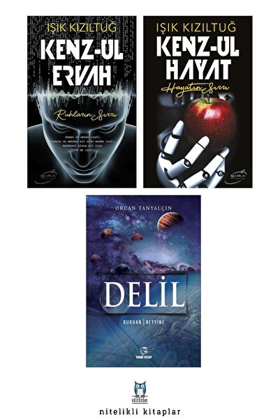 Onur Kitap Kenzül Ervah - Kenzül Hayat - Delil Burhan