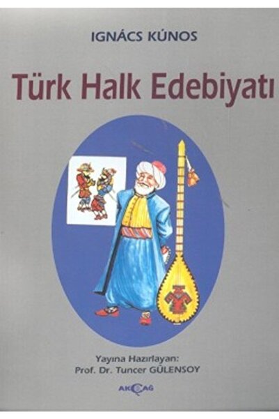 Akçağ Yayınları Türk Halk Edebiyatı