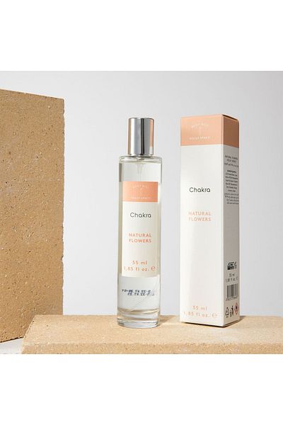 Chakra معطر للجسم 55 مل زهور طبيعية