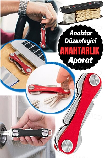 Munico Anahtar Kalabalığından Kurtulun ve Alüminyum Gövdesi ile Kolaylık Sağl...