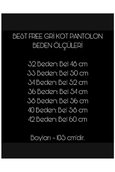 Best Classic Pattern Large Size Lycra Jeans