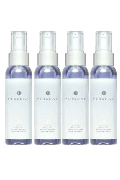 AVON Belinay 4 Adet Perceive 100 Ml Kadın Vücut Spreyi