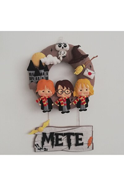Keçevi Harry Potter Kapı ve Duvar Süsü