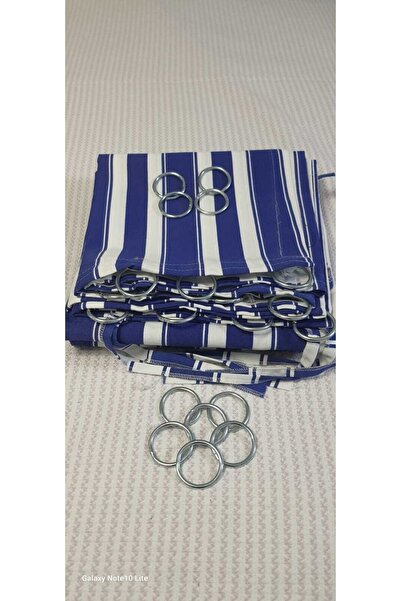 JESEM Balkon Perdesi Lüks 1.sınıf Branda Üst Halkalı Yan Ve Alt Bağcıklı