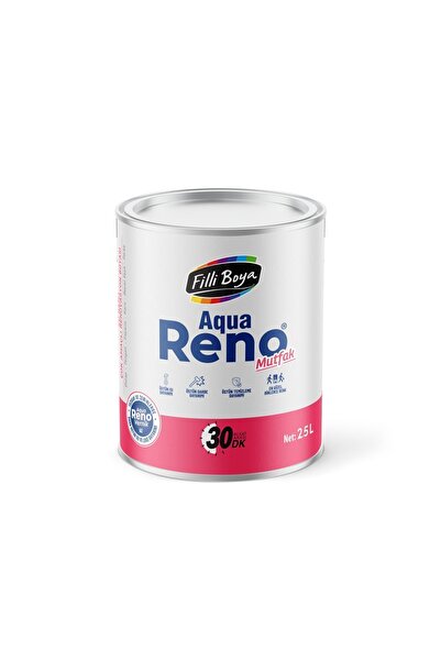 Filli Boya Filli Aqua Reno Mutfak Kum Beyazı (0,75L - 2,5L) Kum Beyazı