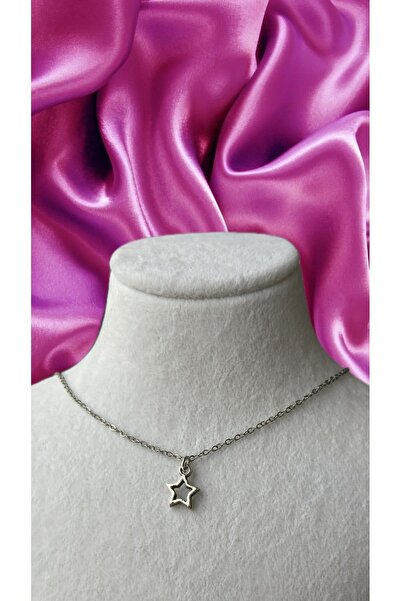 MUSEDOLLS minimal yıldız kolye