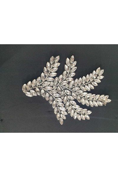 ESRA ŞELEM Shuttle Stone Decorative Iron Applique - Hobby Accessory