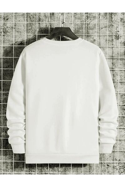 EFFRENATU Φούτερ Brooklyn Printed Unisex Oversize με κουκούλα