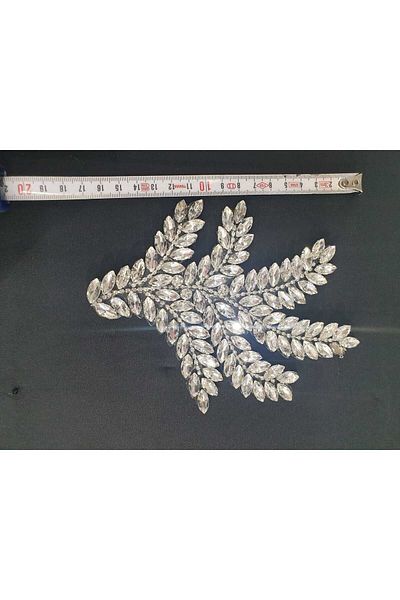 ESRA ŞELEM Shuttle Stone Decorative Iron Applique - Hobby Accessory